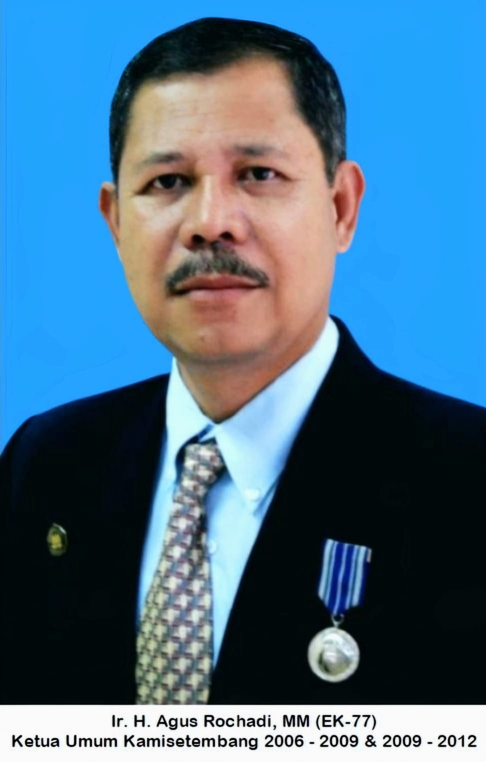 Foto Ir. H. Agus Rochadi, MM