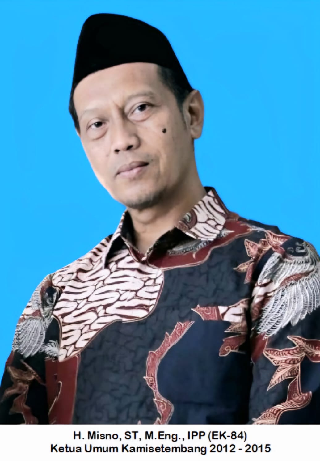 Foto H. Misno, ST, M.Eng., IPP