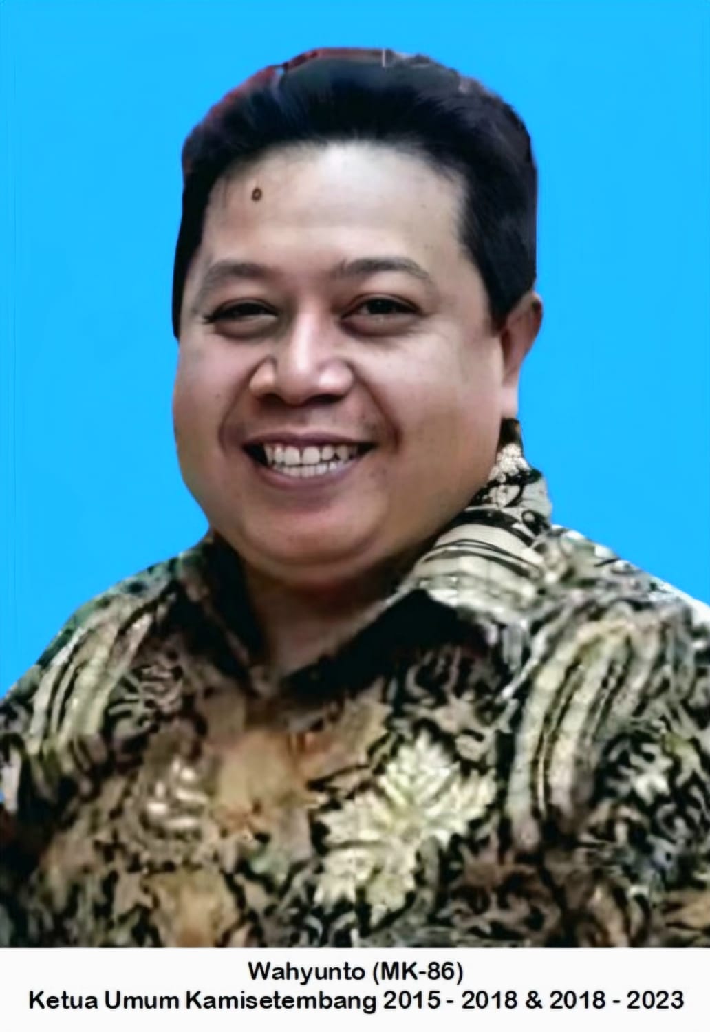 Foto Wahyunto